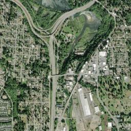 Boston Street Southeast, Tumwater, WA Satellite Map
