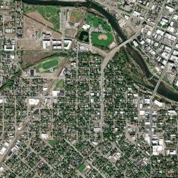 131 North Higgins Avenue, Missoula, MT Satellite Map