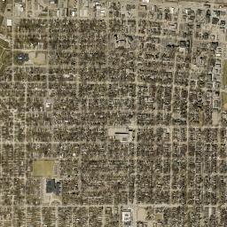 336 7th Street South Fargo ND Satellite Map