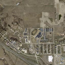 I-94 Mandan ND 58554 America Satellite Map