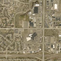 541-595 East Century Avenue Bismarck ND Satellite Map