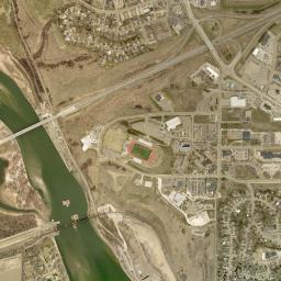1500-1502 Edwards Avenue, Bismarck, ND Satellite Map