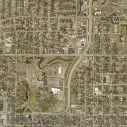 1301-1399 East Ave F Bismarck ND 58501 Satellite Map