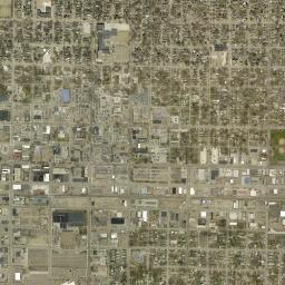 1598 E Broadway Ave Bismarck ND Satellite Map