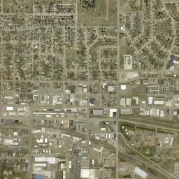 2210 E Ave D Bismarck ND 58501 Satellite Map