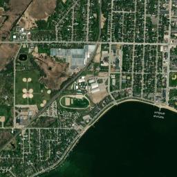 110 West Lake Drive, Detroit Lakes, MN Satellite Map