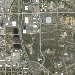 Helena, MT, USA Satellite Map