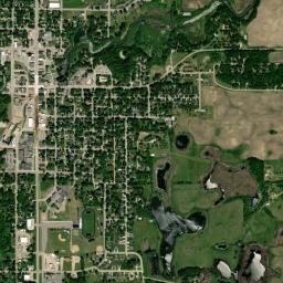 163-257 East Mill Street, Pelican Rapids, MN Satellite Map