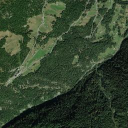 Mappa catastale e vista satellitare Valdidentro (L557)