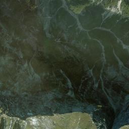 Mappa catastale e vista satellitare Dogna (D316)