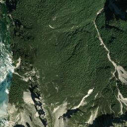Mappa catastale e vista satellitare Perarolo di Cadore (G442)