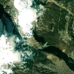 Mappa catastale e vista satellitare Ospitale di Cadore (G169)