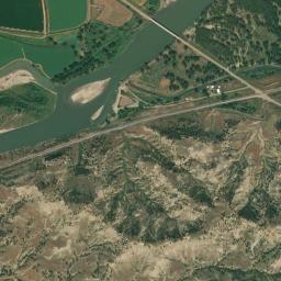 Meyers Rd, Hysham, Mt 59038 Satellite Map