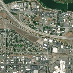 8827 West Bonnie Avenue Kennewick WA Satellite Map