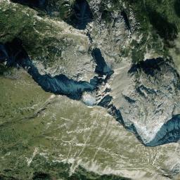 Mappa catastale e vista satellitare Chies d'Alpago (C630)