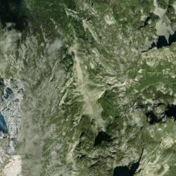 Mappa catastale e vista satellitare Barcis (A640)