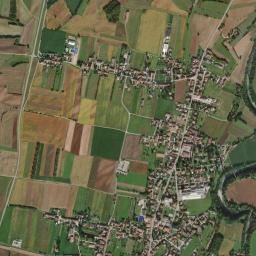 Mappa catastale e vista satellitare Premariacco (H029)