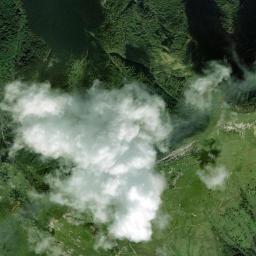 Mappa catastale e vista satellitare Ono San Pietro (G074)