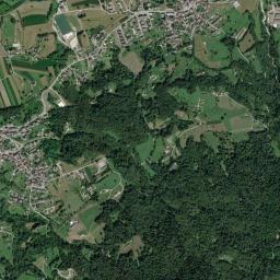 Mappa catastale e vista satellitare Seren del Grappa (I626)