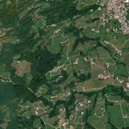Mappa catastale e vista satellitare Tarzo (L058)