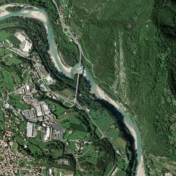 Mappa catastale e vista satellitare Quero Vas (M332)