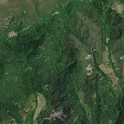 Mappa catastale e vista satellitare Onore (G075)