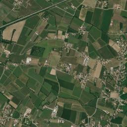 Mappa catastale e vista satellitare San Fior (H843)