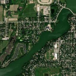 Willow Dr Alexandria MN 56308 Satellite Map