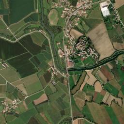Mappa catastale e vista satellitare Portobuffolè (G909)