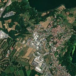 Mappa catastale e vista satellitare Annone di Brianza (A301)