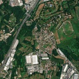 Mappa catastale e vista satellitare Sirone (I759)