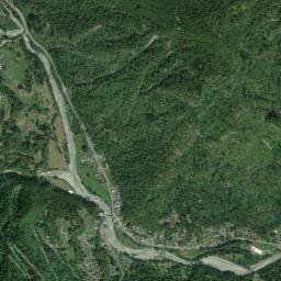 Mappa catastale e vista satellitare Pila (G666)
