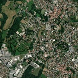 Mappa catastale e vista satellitare Villa Guardia (L956)