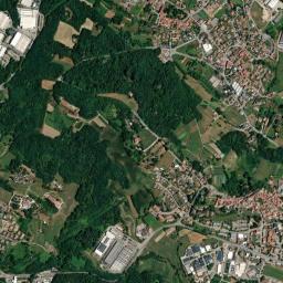 Mappa catastale e vista satellitare Barzago (A683)