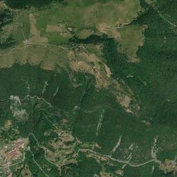 Mappa catastale e vista satellitare Capovalle (B676)