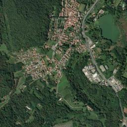 Mappa catastale e vista satellitare Mercallo (F134)