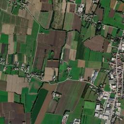 Mappa catastale e vista satellitare Colceresa (M426)