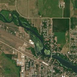 729 N 3rd Avenue West, Melrose, MN 56352 Satellite Map