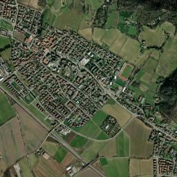 Mappa catastale e vista satellitare Brusaporto (B223)