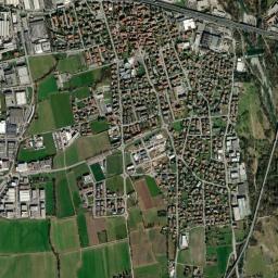 Mappa catastale e vista satellitare Grassobbio (E148)