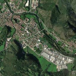 Mappa catastale e vista satellitare Sabbio Chiese (H650)