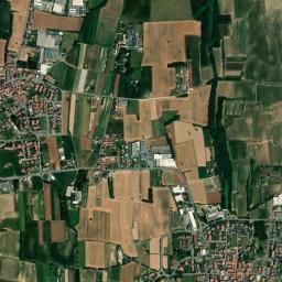 Mappa catastale e vista satellitare Mezzago (F165)