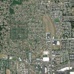 605 Southeast 164th Avenue, Vancouver Satellite Map