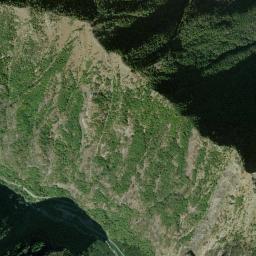 Mappa catastale e vista satellitare Pontboset (G545)