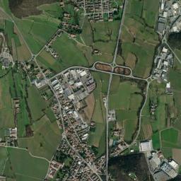 Mappa catastale e vista satellitare Passirano (G361)