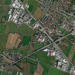 Mappa catastale e vista satellitare Rodengo Saiano (H477)