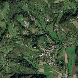 Mappa catastale e vista satellitare Gambugliano (D902)