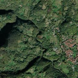Mappa catastale e vista satellitare Muzzano (F833)
