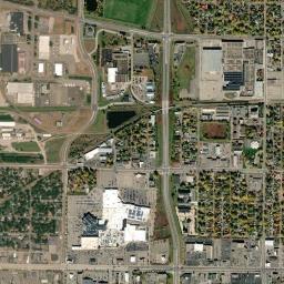 52-98 3rd Street North Waite Park MN Satellite Map