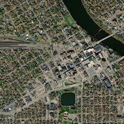 100-298 10th Avenue South, Saint Cloud Satellite Map